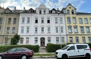 Anlageobjekt in Schneeberger Straße, 09126 Altchemnitz, vollvermietetes Mehrfamilienhaus mit Balkonen und großem Garten