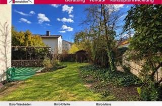Grundstück zu kaufen in 55120 Mombach, Freistehendes charmantes Einfamilienhaus mit großem Garten in ruhiger Lage