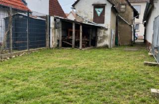 Grundstück zu kaufen in 65931 Zeilsheim, Grundstück mit Bestandsgebäude, keine Neubebauung möglich, ideal als Erweiterungs- oder Gartenfläche