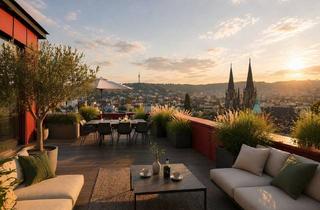 Gewerbeimmobilie mieten in 70178 Mitte, M23 Rooftop Office