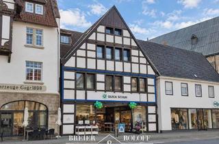 Büro zu mieten in 31675 Bückeburg, Zentrale Bürofläche mit mehreren Einzelbüros und Balkon