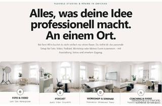 Büro zu mieten in Magazinstraße 3A, 08056 Innenstadt, Rent-all-in.de ... Gewerbe-Kurzzeitvermietung... Nutze flexible Bürozeiten für Seminare, Coaching, S