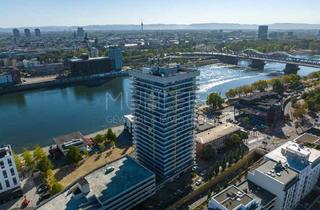 Büro zu mieten in 67061 Mitte, Aussicht, Aussicht, Aussicht - Exponierte Büroetage am Rhein mit herrlichem 360°-Rundumblick