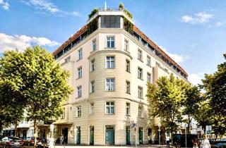 Praxen mieten in Sybelstr., 10629 Charlottenburg, ERSTBEZUG STUCKALTBAU NAHE ADENAUER PLATZ / MEYERINCKPLATZ + 6 RÄUME + PRAXIS / KANZLEI / OFFICE