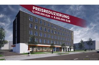Hotel kaufen in 81829 Trudering-Riem, PREISREDUZIERUNG auf 8.500.000 EUR * Genehmigtes Hotelprojekt mit 178 Zimmern