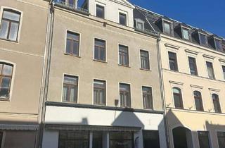 Gewerbeimmobilie kaufen in 08606 Oelsnitz, Alles möglich * In direkter Innenstadtlage * Mehrfamilienhaus mit Gewerbeeinheit *