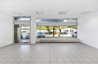 Gewerbeimmobilie kaufen in 82110 Germering, Geräumiges Ladenlokal | Schaufenster- & Werbefläche | Gut erreichbar, zentral gelegen