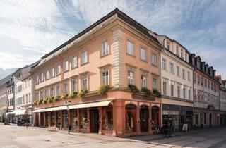 Gewerbeimmobilie kaufen in 69117 Altstadt, Ein Stück Heidelberger Stadtgeschichte - Einzigartige Immobilie am Universitätsplatz