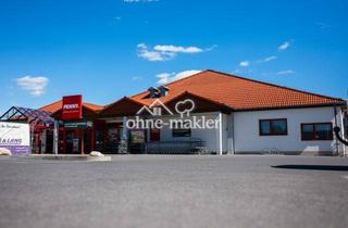 Geschäftslokal mieten in Biederbacherstraße 27, 91639 Wolframs-Eschenbach, 800 - 1000 m² Gewerbefläche mit großem Parkplatz neben Fitnessstudio und Neubau Penny Markt