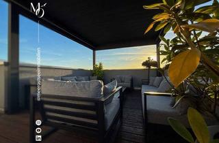 Penthouse kaufen in 18435 Stralsund, Exklusives Penthouse mit 90 m² Dachterrasse und privatem Aufzugzugang // Barrierearm & Stellplatz