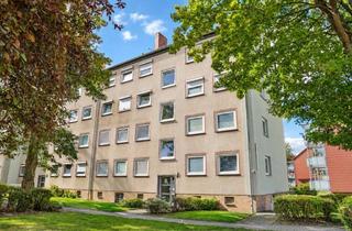 Wohnung kaufen in Wilhelm-Kunze-Ring 24, 38226 Lebenstedt, 2 Zimmer Eigentumswohnung mit Balkon und weitem Grünblick in Salzgitter Lebenstedt zu verkaufen