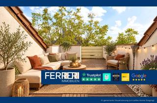Wohnung kaufen in 65474 Bischofsheim, Maisonette-Wohnen mit Dachterrasse – 4 Zimmer und viel Platz auf zwei Ebenen in Bischofsheim