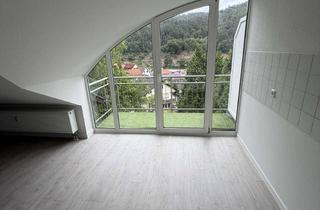 Wohnung kaufen in 76599 Weisenbach, Neuwertige 2 ZKB-DG-Wohnung mit 2 BKs, Weisenbach-Au, € 119.000,-