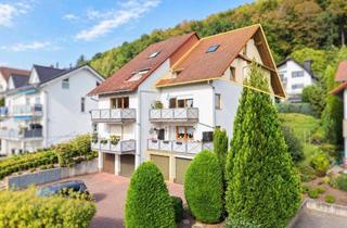 Wohnung kaufen in 63571 Gelnhausen, Viel Platz auf zwei Ebenen – 4-Zimmer-Maisonette mit Balkon, Garage & Keller in Gelnhausen-Haitz