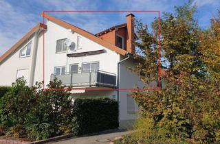 Wohnung kaufen in 69254 Malsch, Maisonette mit besonderem Wohngefühl – 3 Zimmer, Balkon, Garage, Dachboden