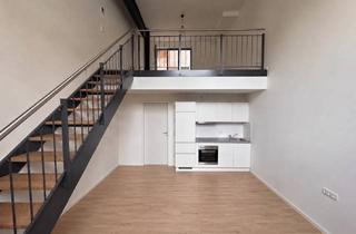 Loft kaufen in 04157 Gohlis-Mitte, Vermietete, exklusive Loft-Wohnung mit Garagen-Stellplatz
