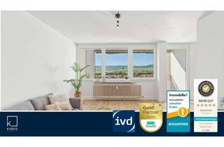 Wohnung kaufen in 71254 Ditzingen, Kernsanierte, helle 3-Zimmer-Wohnung mit Aussicht und zwei Balkonen