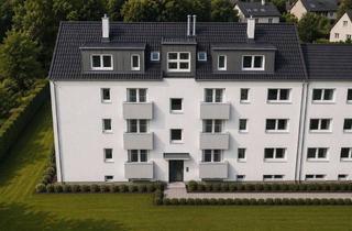 Wohnung kaufen in Jean-Paul-Str. 17, 40470 Rath, 3-Zimmer Dachneubau mit Sonnenloggia in ruhiger Waldnähe
