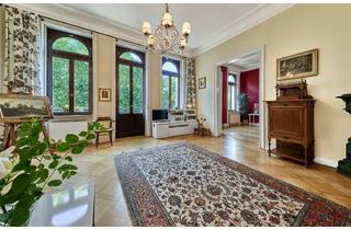 Wohnung kaufen in 65185 Wiesbaden, TRÄUME WERDEN WAHR! Luxuriöse 4-Zimmer-Altbauwohnung mit Balkon & EBK in Wiesbaden-Mitte