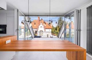 Wohnung kaufen in 64297 Eberstadt, LUXUS-MAISONETTE - Villenkolonie Eberstadt – Galerie und private Bio-Sauna