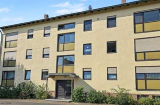 Wohnung kaufen in 95326 Kulmbach, Bezugsfreie, sonnige 3-Zimmer-Wohnung mit West-Balkon in Kulmbach und Blick auf die Kulmbacher Burg