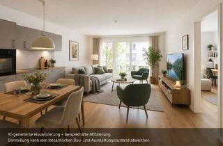 Wohnung kaufen in 49124 Georgsmarienhütte, Barrierefreies Wohnen mitten in Oesede – mit zwei Gemeinschaftsräumen