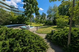 Wohnung kaufen in 63739 Österreicher Kolonie, Eigentumswohnung mit 80 m² Terrasse & parkähnlichem Innenhof – Grüne Oase mitten in Aschaffenburg