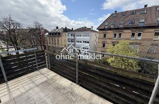 Wohnung mieten in 70372 Stuttgart, Frisch komplettsanierte 4-Zimmer-Wohnung mit Einbauküche & Balkon in Stuttgart-Bad Cannstatt