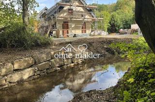 Haus kaufen in 51519 Odenthal, Odenthal Kernsaniert ihr Haus am Bach mit 1750qm Grundstück inkl Wärmepumpe, PV KFW 55