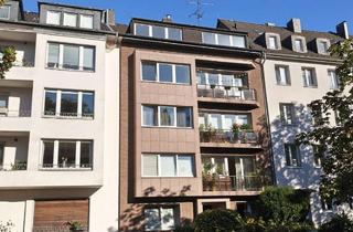 Wohnung mieten in 40237 Düsseltal, Erstbezug ! Kernsanierte 3-Zimmer-Dachgeschosswohnung in Düsseldorf-Zoo
