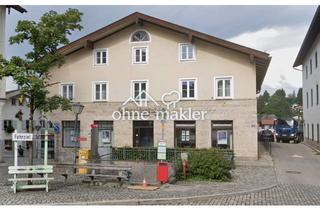 Büro zu mieten in 83714 Miesbach, Großzüge Gewerbeeinheit am Stadtplatz | Bei Bedarf Wohnungen & Garten | Büro, Handel, Lager o.Ä.