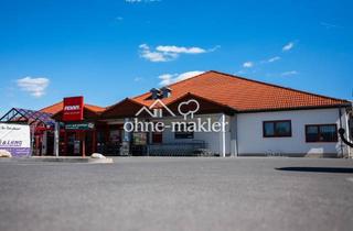 Büro zu mieten in 91639 Wolframs-Eschenbach, 800 - 1000 m² Gewerbefläche mit großem Parkplatz neben Fitnessstudio und Neubau Penny Markt