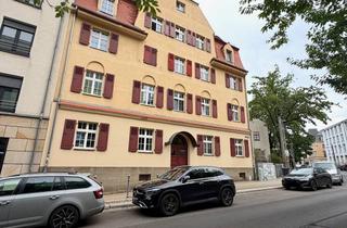 Wohnung mieten in Bürgerstraße 72, 01127 Pieschen-Süd, Attraktive 2-Zimmer-Erdgeschosswohnung mit Balkon & Einbauküche in Dresden-Pieschen