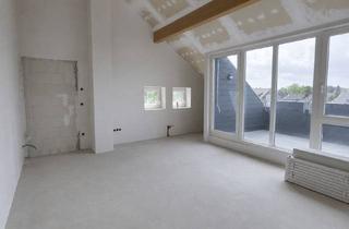 Penthouse mieten in 40667 Meerbusch, Penthouse mit privater Dachterrasse: 2 Zimmer, Erstbezug – über den Dächern von Büderich