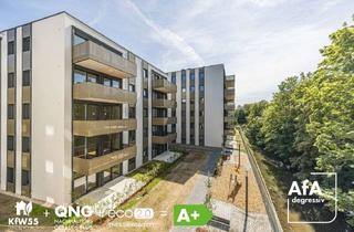 Wohnung mieten in Emil-Fuchs-Str., 04105 Zentrum-Nordwest, 3-Zimmer * Stilvoll im Waldstraßenviertel * A+ Neubau mit Fußbodenheizung * 12/26