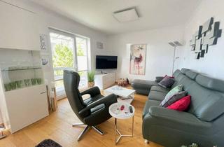 Wohnung mieten in Carl Ludwig Seeger 22, 55232 Alzey, Exklusive 4-Zimmer-OG-Wohnung mit Balkon, Kamin, Klimaanlage & Parkett in ruhiger Lage von Alzey