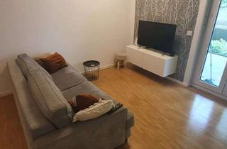 Wohnung mieten in Lahnstraße 37c, 60326 Gallus, Schöne 2-Zimmer Wohnung (möbliert) mit Garten