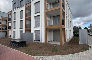 Wohnung mieten in Die Landwehr, 61138 Niederdorfelden, Erstbezug: Moderne 2-Zimmer-Neubauwohnung mit Garten, Einbauküche & TG-Stellplatz