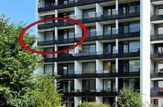 Wohnung mieten in Dörnbergstraße 24, 29223 Celle, 3-Zimmer-Wohnung mit großem Balkon, Grünblick & Aufzug in zentraler Lage