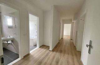 Wohnung mieten in Schulstraße 23, 26603 Aurich, Helle 4-Zimmer-Wohnung, mit einem perfekten Grundriss und Balkon!