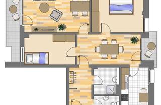 Wohnung mieten in Fürstenberger Straße 49, 40599 Hassels, Demnächst frei! 3-Zimmer-Wohnung in Düsseldorf Hassels