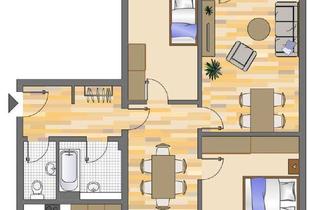 Wohnung mieten in Potsdamer Straße 42, 40599 Hassels, Demnächst frei! 3-Zimmer-Wohnung in Düsseldorf Hassels