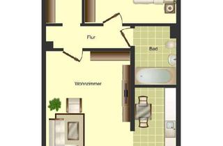 Sozialwohnungen mieten in Felix-Fechenbach-Straße 28, 32756 Detmold, **WBS erforderlich**2-Zimmer mit neuem Laminat und neuen Türen und Balkon!