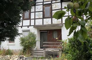 Haus kaufen in 38162 Cremlingen, Handwerker aufgepasst!!! Zweifamilienhaus mit Fachwerkcharme
