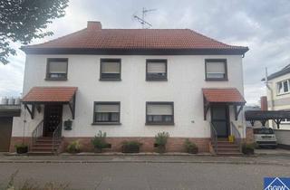 Doppelhaushälfte kaufen in 67227 Frankenthal, 2 Doppelhaushälften umgebaut als Einfamlienhaus Nähe Zentrum Frankenthal zu verkaufen