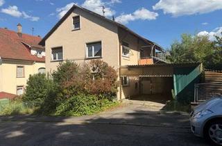 Haus kaufen in Laubstr. 21, 76530 Weststadt, Gepflegtes Zweifamilienhaus in Baden-Baden (ausbaufähiges Dachgeschoss)*leerstehend *VHB*