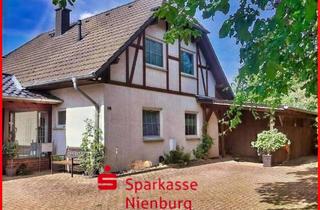 Einfamilienhaus kaufen in 31604 Raddestorf, Schönes Wohnambiente und großes Grundstück - Einfamilienhaus in Kreuzkrug!
