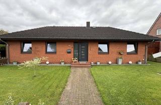 Haus kaufen in Königsberger Straße, 25917 Leck, Gepflegter Bungalow mit Wintergarten & Garage in Leck - ab 01.02.2027 bezugsfrei
