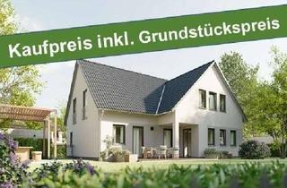 Haus kaufen in 99998 Weinbergen, Mit Grundstück: Ein tolles Zuhause für zwei Familien in Grabe mit Town & Country Haus