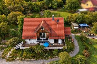 Haus kaufen in 74426 Bühlerzell, Naturnahes Wohnen auf ca. 3.600 m² – großzügiges Wohnhaus mit zwei Wohnebenen, PV & Selbstversorgerp